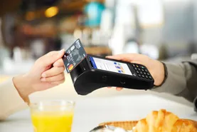 Contactless payment at hotel