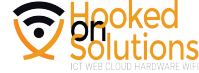 Hooked on Solutions logo
